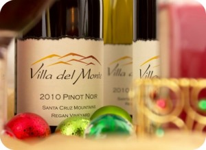 Villa del Monte Wine for Holidays