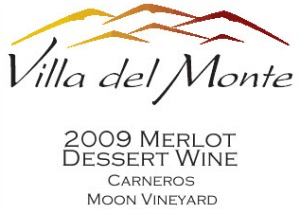 Villa del Monte Merlot Dessert Wine