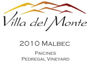 Villa del Monte Malbec