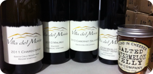 April 2013 Villa del Monte Wine Club Shipment
