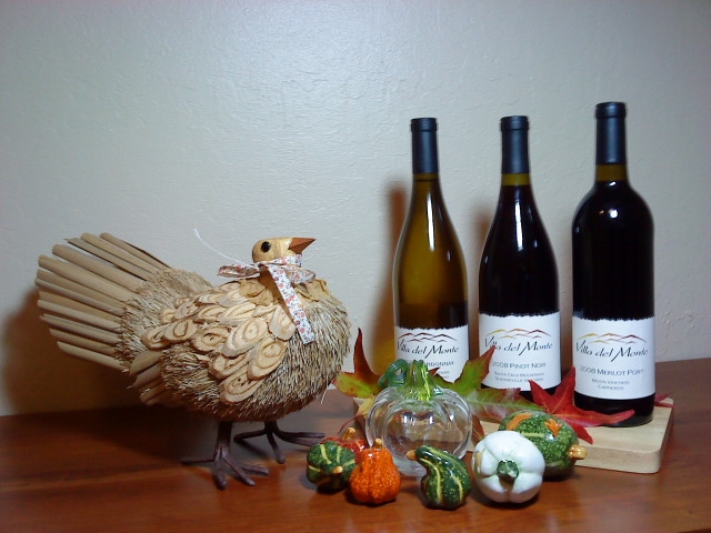 Happy Thanksgiving from Villa del Monte Winery