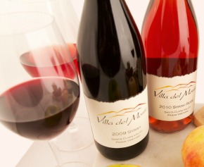 Villa del Monte Winery food pairings