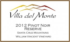 Villa del Monte Winery Pinot