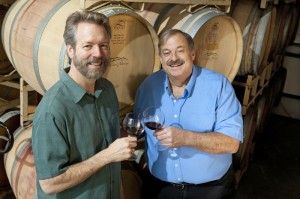 Winemakers John Overstreet and Neil Perrelli