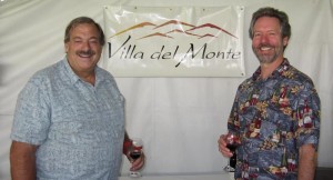 Neil Perrelli and John Overstreet - Owners and Winemakers at Villa del Monte Winery