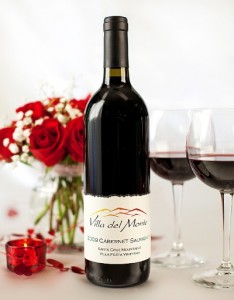 Villa del Monte Wine for your Valentine