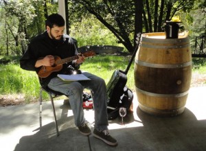 Joey Bunnell at Villa del Monte Winery