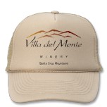 Villa del Monte Winery hat