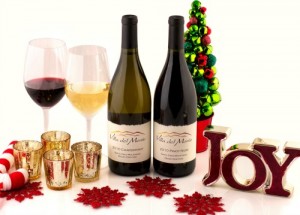 Villa del Monte Wines Bring Holiday Joy