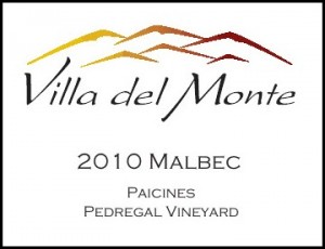Villa del Monte Malbec