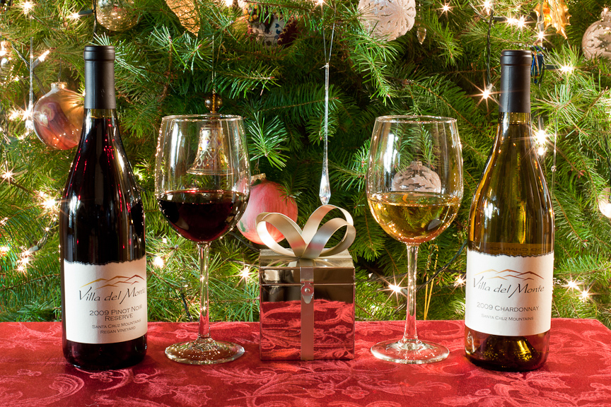 Happy Holidays from Villa del Monte Winery