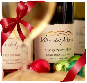 Villa del Monte Winery Happy Holidays